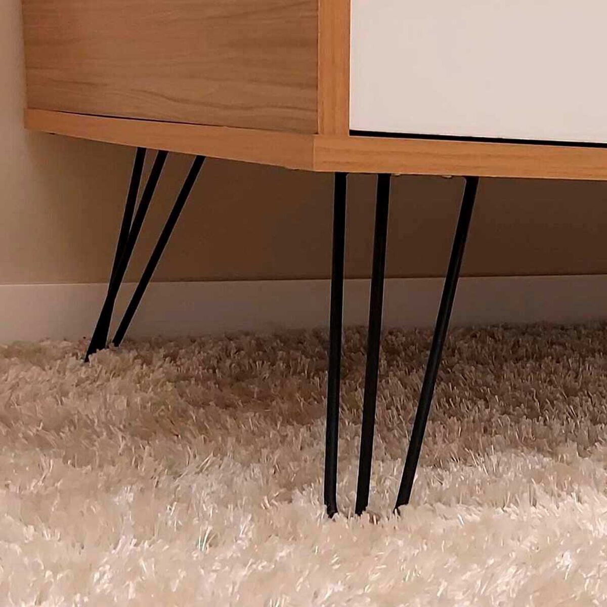 Mesa de Centro Exit Estocolmo Roble Grafito