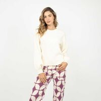 Sweater Mujer Alma Crudo