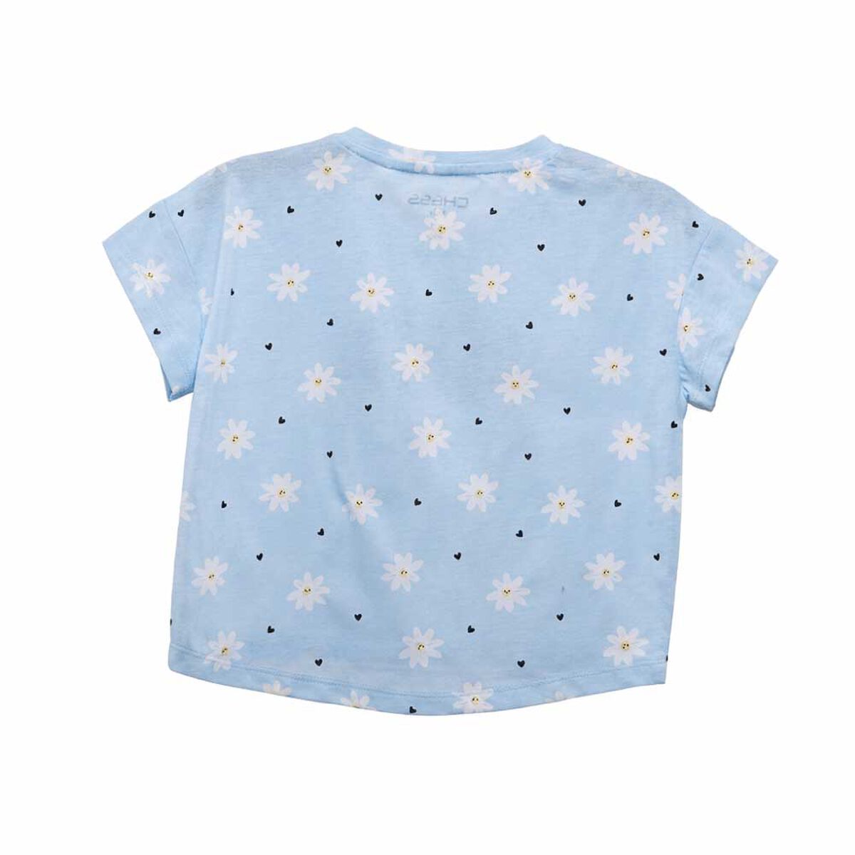 Polera Manga Corta Ni&ntilde;a Chess