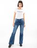 Jeans Flare Mujer Fiorucci