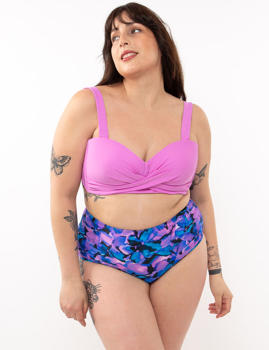Traje de Baño Bikini Estampado Mujer Portman Club