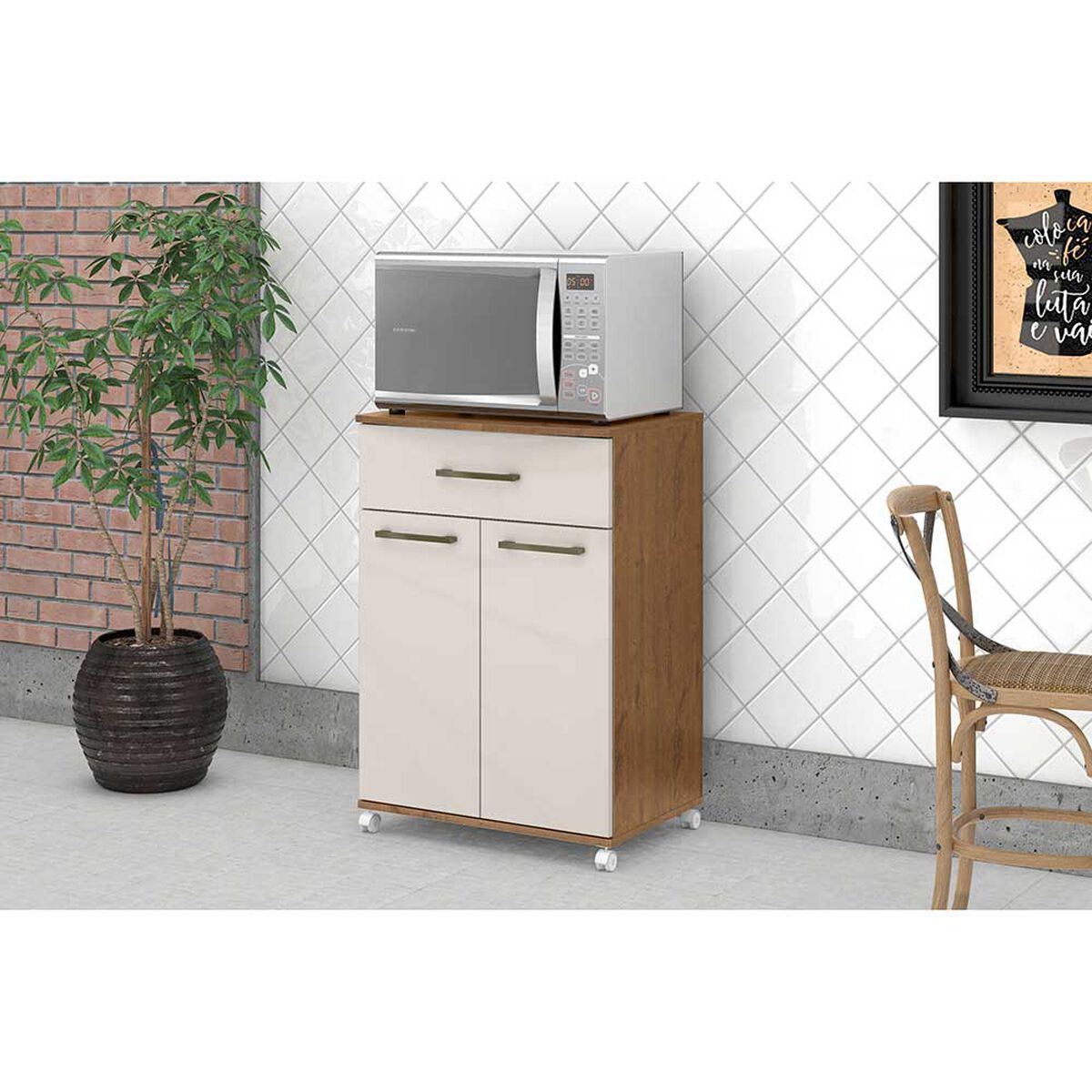 Mueble de Cocina Auxiliar Casanova Primor 1 Cajón 2 Puertas