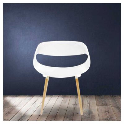 Imagen 2 del producto Pack 2 Sitiales Idetex Nordico Blanco