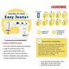 M&aacute;quina de Coser Mec&aacute;nica Janome Easy Jeans +