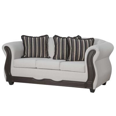 Imagen 2 del producto Sofá Black Factory Sofia 3 Cuerpos Crudo