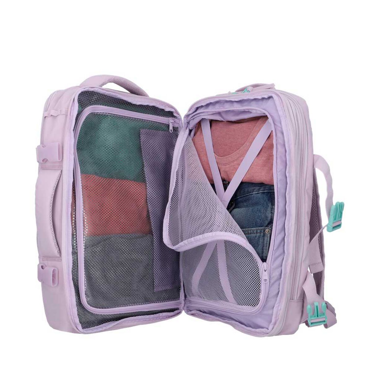 Mochila de Viaje Xtrem Discovery 2.0 6XT Lila 16"