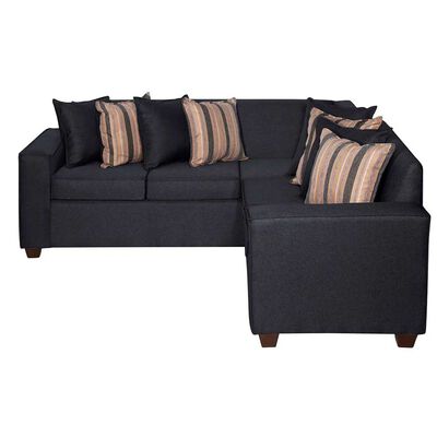 Imagen 2 del producto Sofá Seccional Ruzam Mobel Begoña 5 Cuerpos Lino Marengo