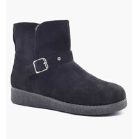 Botín Sport Mujer Portman Club Negro