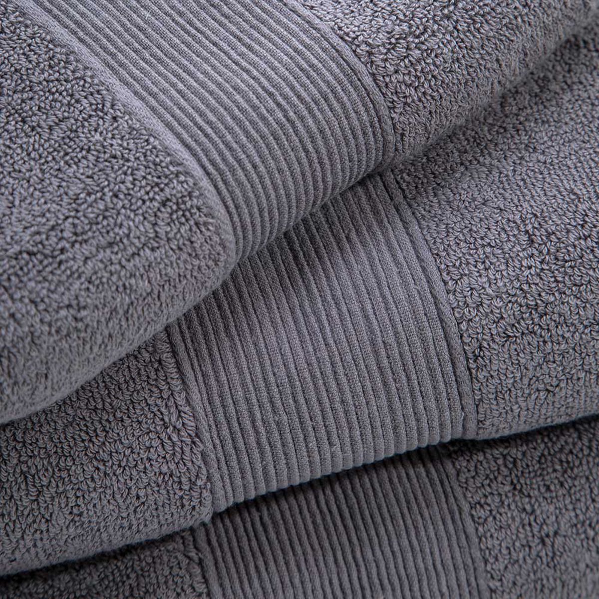 Toalla Zibel Dark 90 x 45 cm.