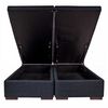 Cama Europea Boxet Latam Home Base Dividida 2 Plazas Zen Best