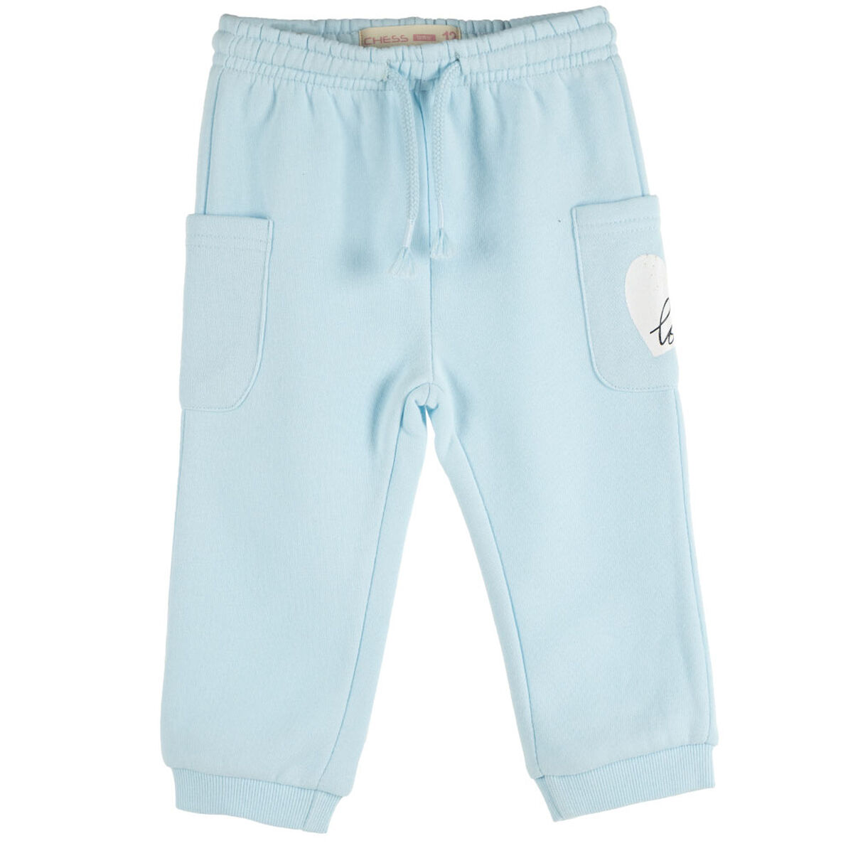 Pantal&oacute;n Buzo de Algod&oacute;n Chess Baby