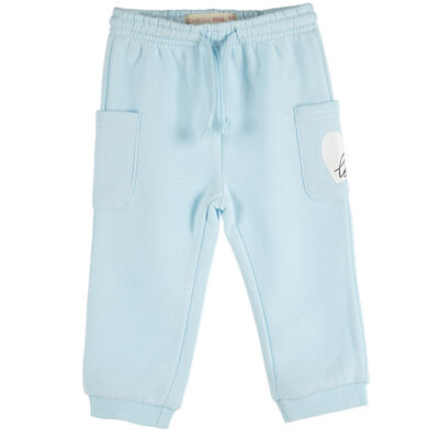 Imagen 2 del producto Pantalón Buzo de Algodón Chess Baby Celeste, Lila, Rosado