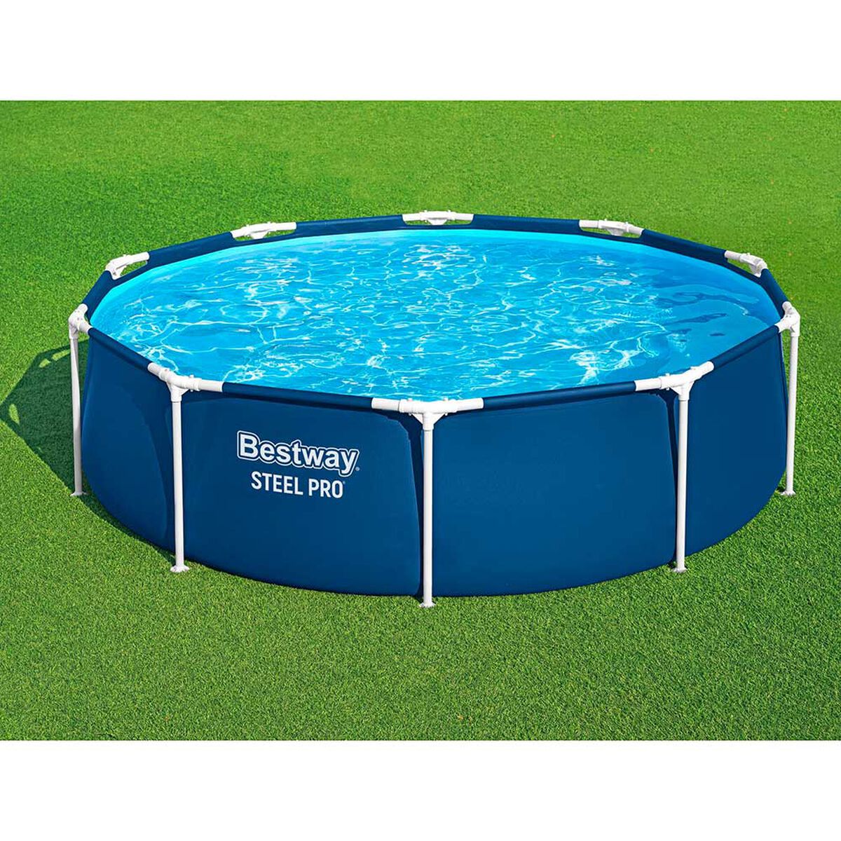 Piscina Estructural Redonda Bestway Steel Pro Max 305 cm 4678 Litros