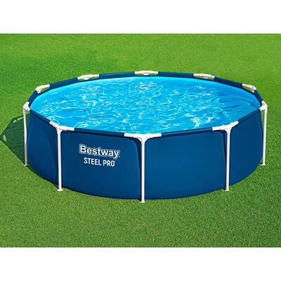 Imagen 2 del producto Piscina Estructural Redonda Bestway Steel Pro Max 305 cm 4678 Litros