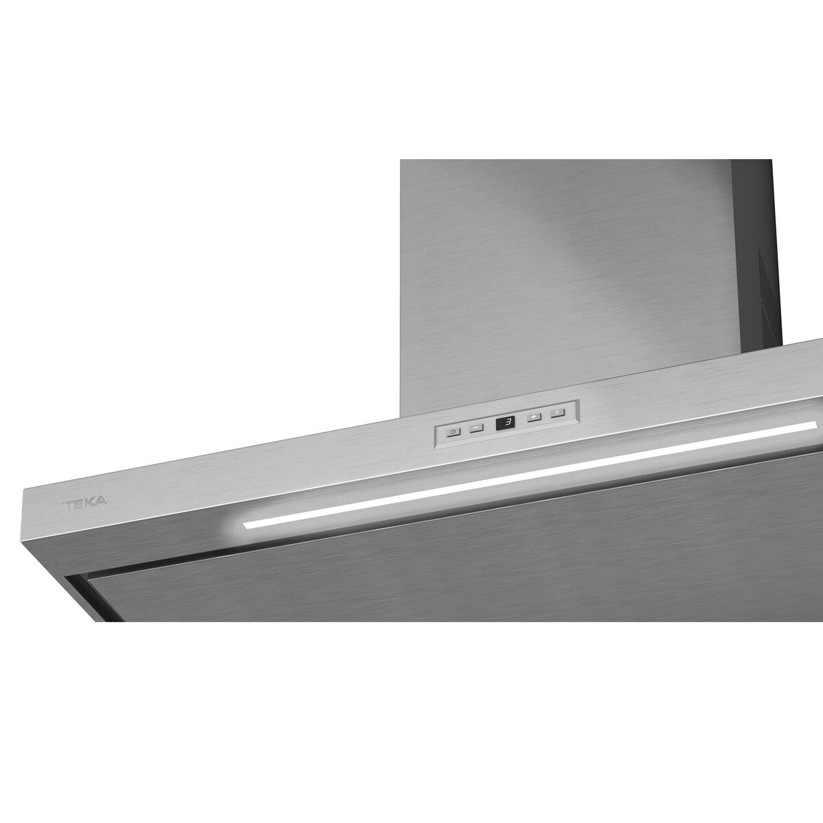 Campana Decorativa Mural Teka DPS 986 Slim Inox