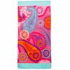 Toalla de Playa Velour Casanova Paisley 75 x 150 cm.