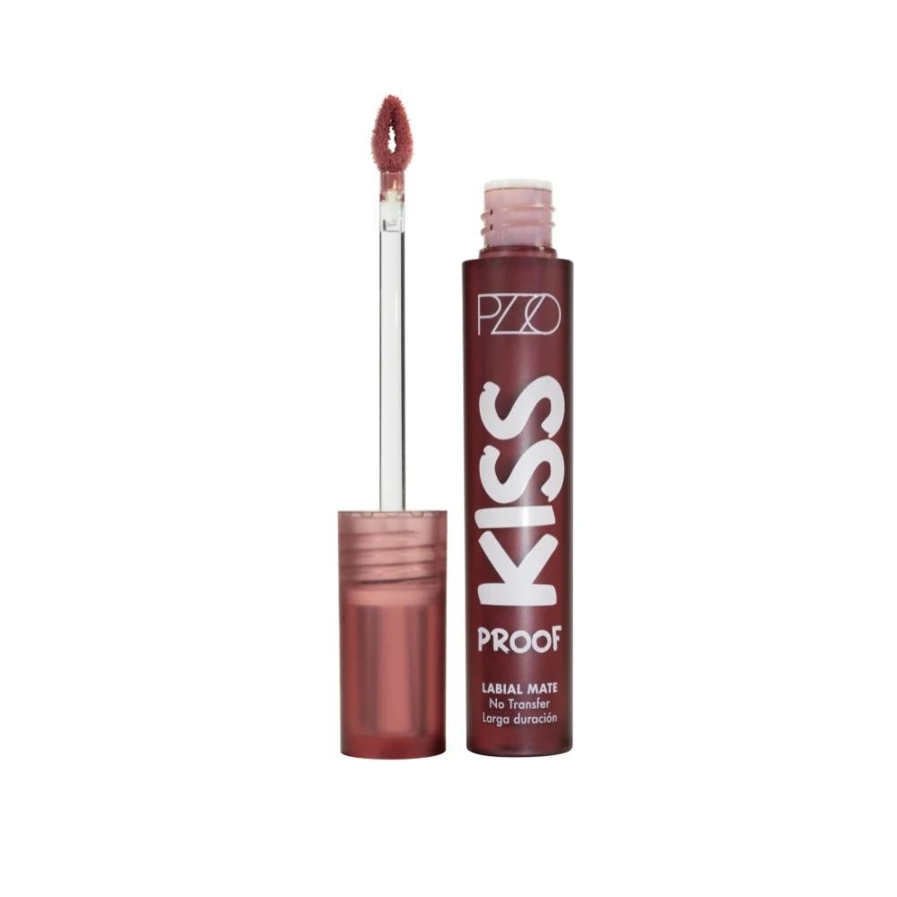 PETRIZZIO Labial Liquido Kiss Proof Intransferible Old Rose
