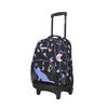 Mochila con ruedas Xtrem Cross 2.0 5XT Negro/Púrpura