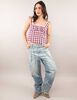 Jeans Straight  Mujer Icono