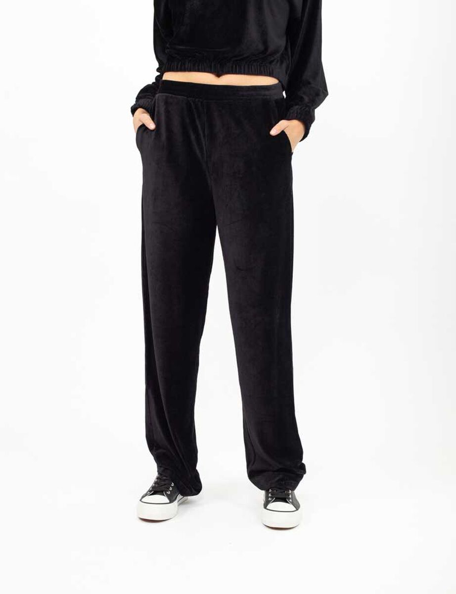 Pantalón de Buzo Recto Mujer Zibel