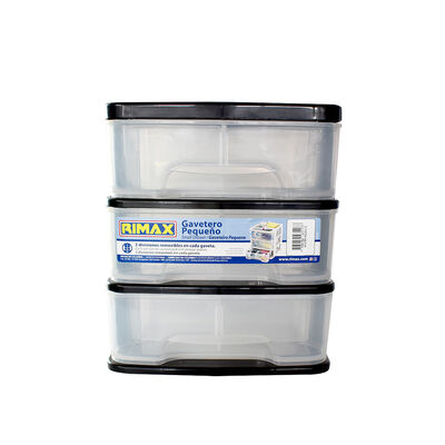 Organizador Plástico Rimax Rx7117 3 Cajones