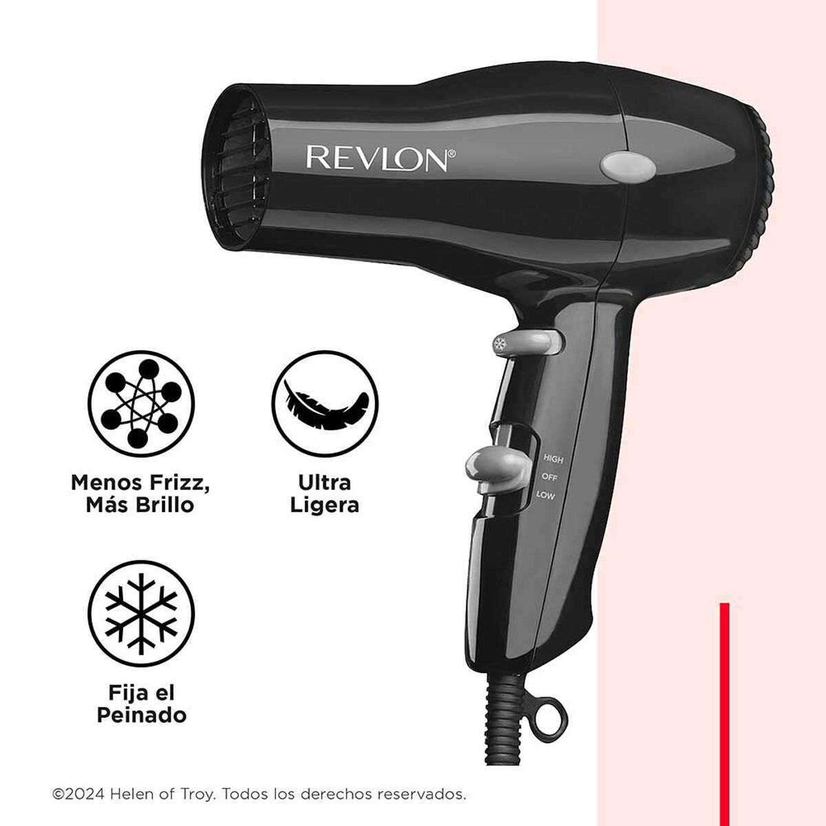 Secador de Pelo Revlon 2I289RVDR5260N