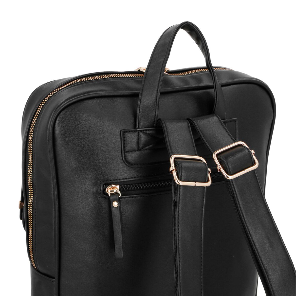 Mochila Notebook Secret Brasilia SC6 Negro 15"