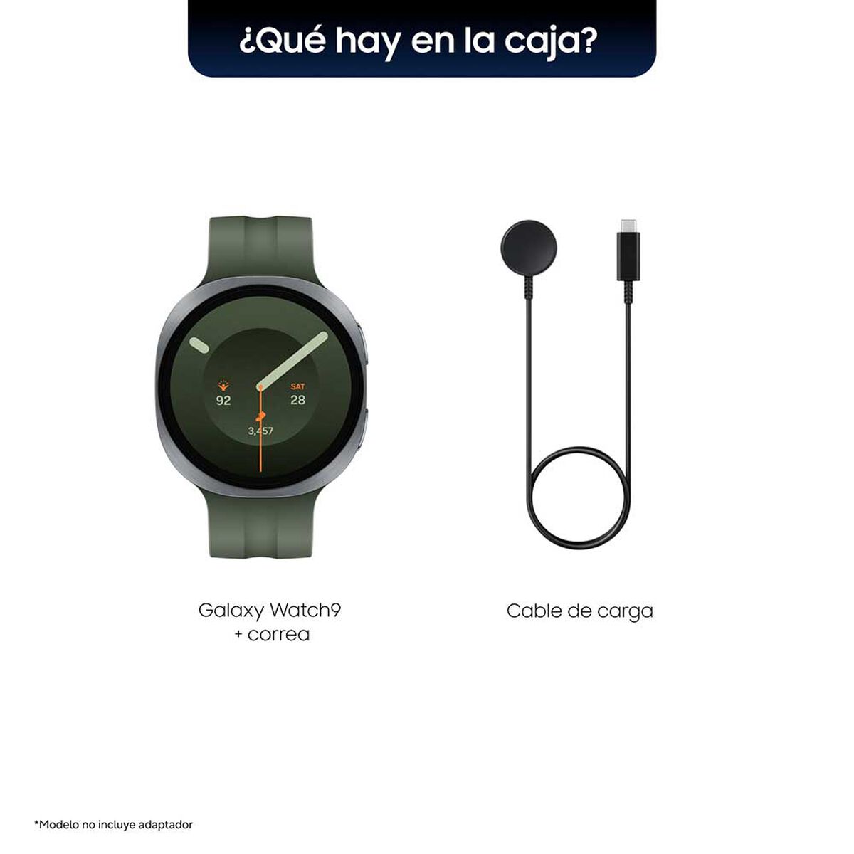 Smartwatch Samsung Galaxy Watch 9 44mm Silver
