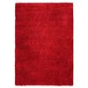 Alfombra Dib Casino 133 x 190 cm Rojo