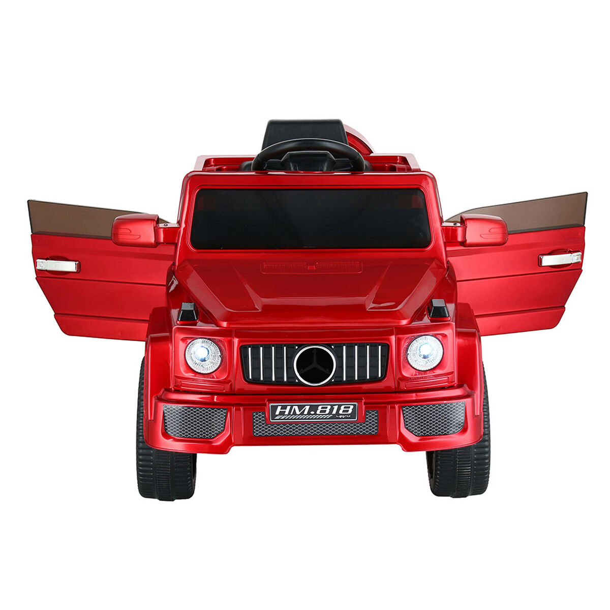 Auto 4X4 A Bateria Baby WayRojo