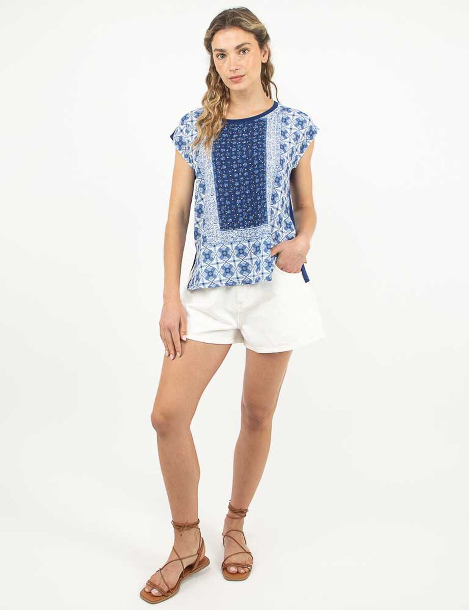 Polera Manga Corta Mujer Alma