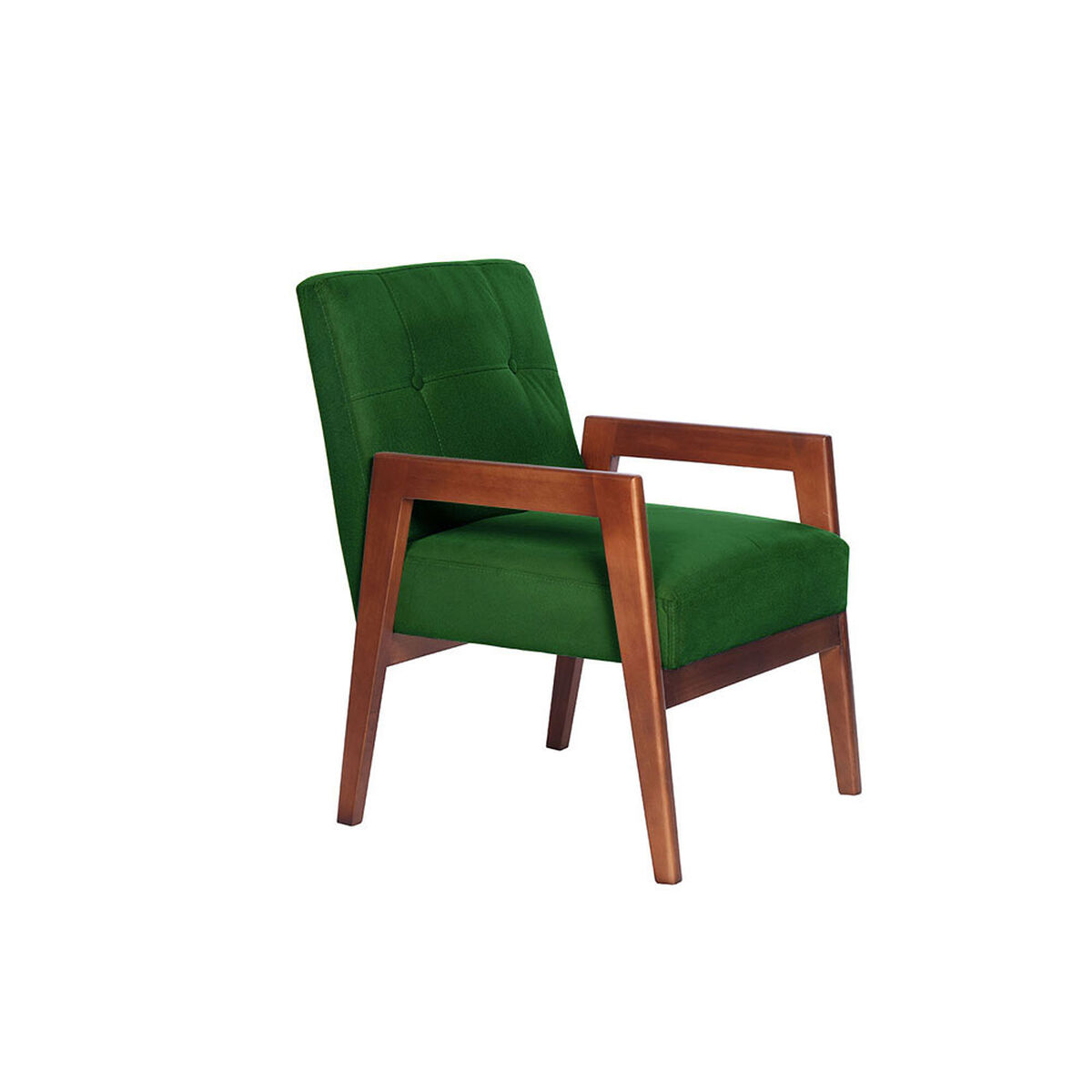 Sitial Latam Home Munich Tela 1 Cuerpo Verde
