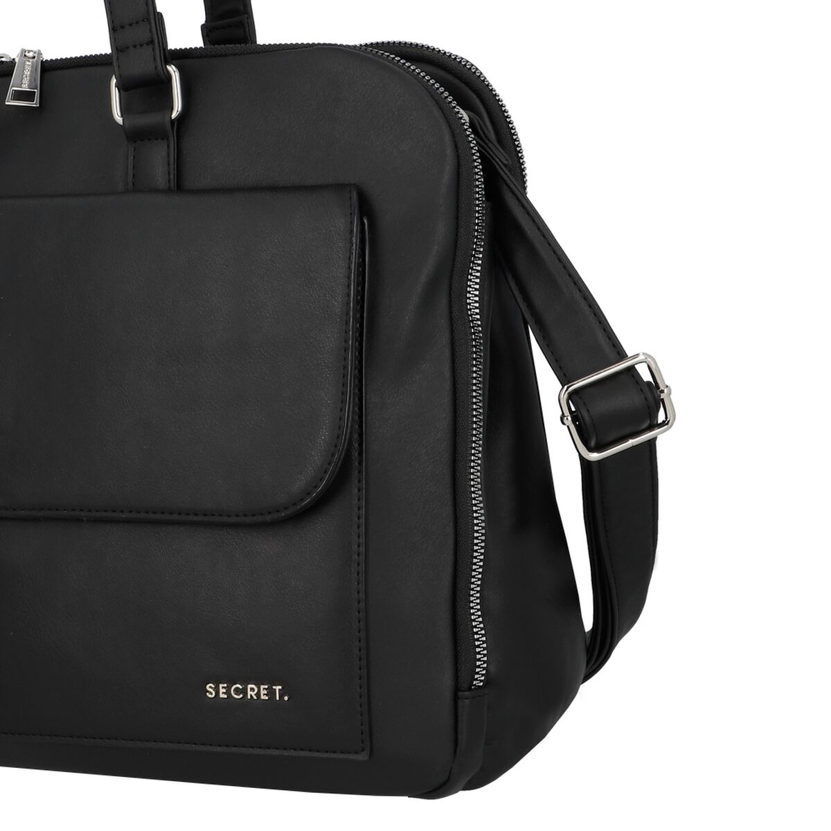Cartera Notebook Secret Sevilla FW25 Negro 15"