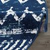 Alfombra Modalfo Phoenix Azul Marino 240 x 240 cm