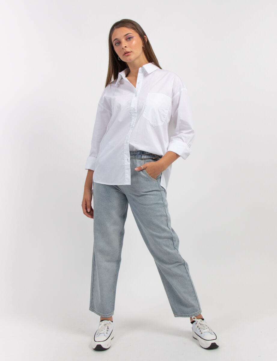 Blusa de Algodón Mujer Icono