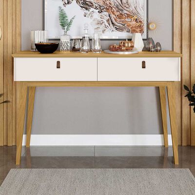 Mesa de Arrimo Casanova Absolut Blanco Off White
