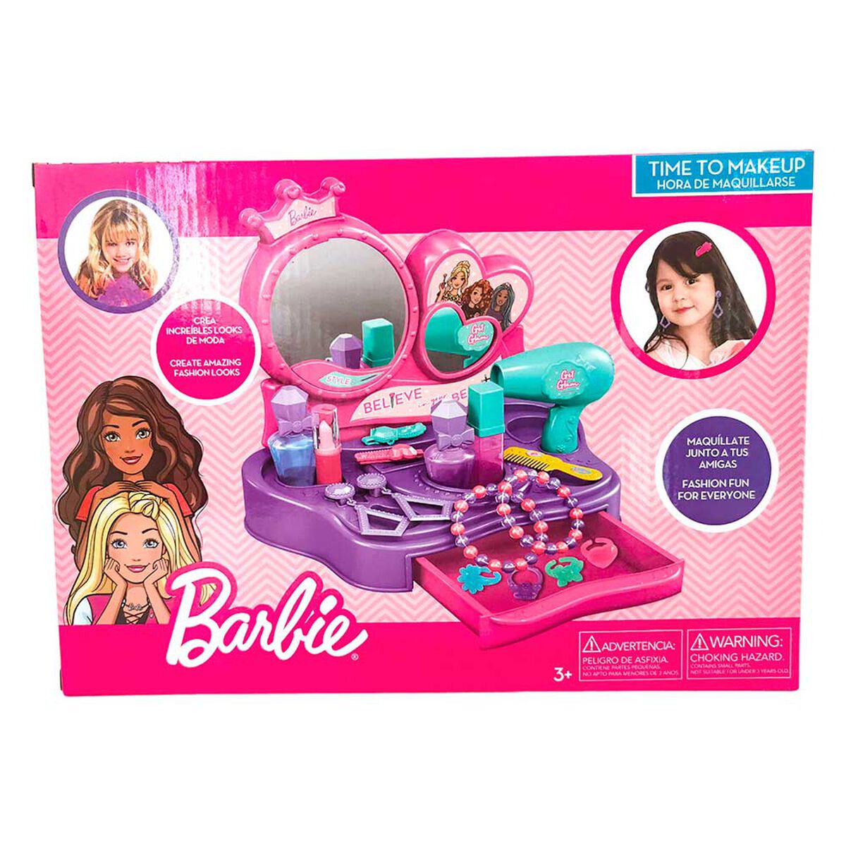 Mi Set de Maquillaje Barbie