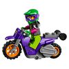Bloques City Stuntz Moto Acrobática Rampante 14 Piezas Lego