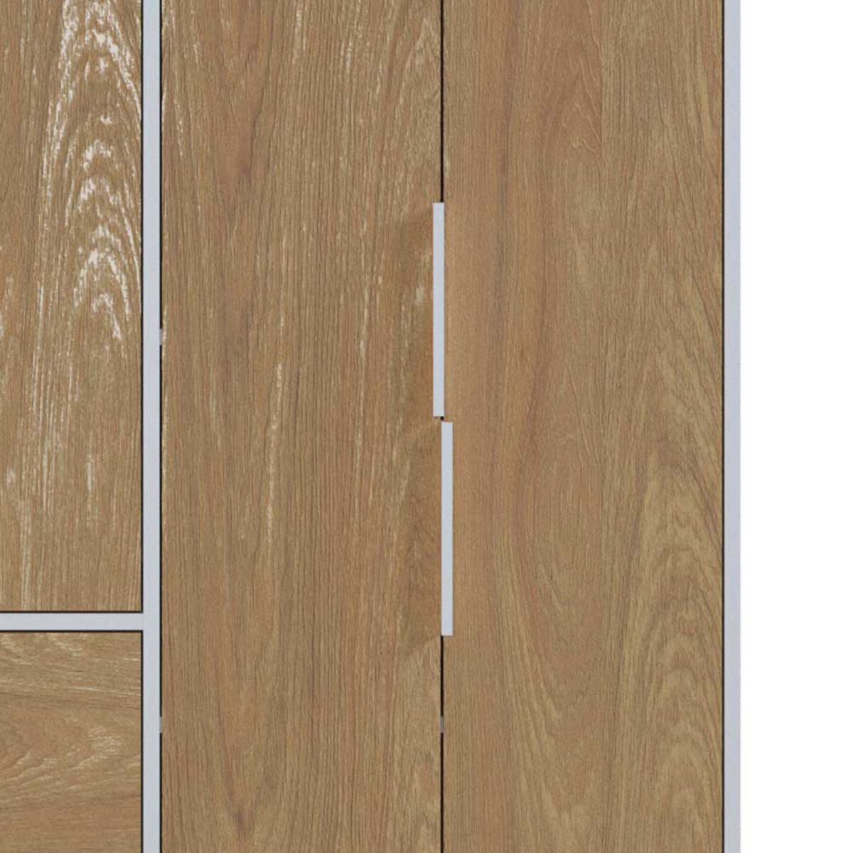 Clóset Silcosil Mood Blanco Madera 4 Puertas 2 Cajones