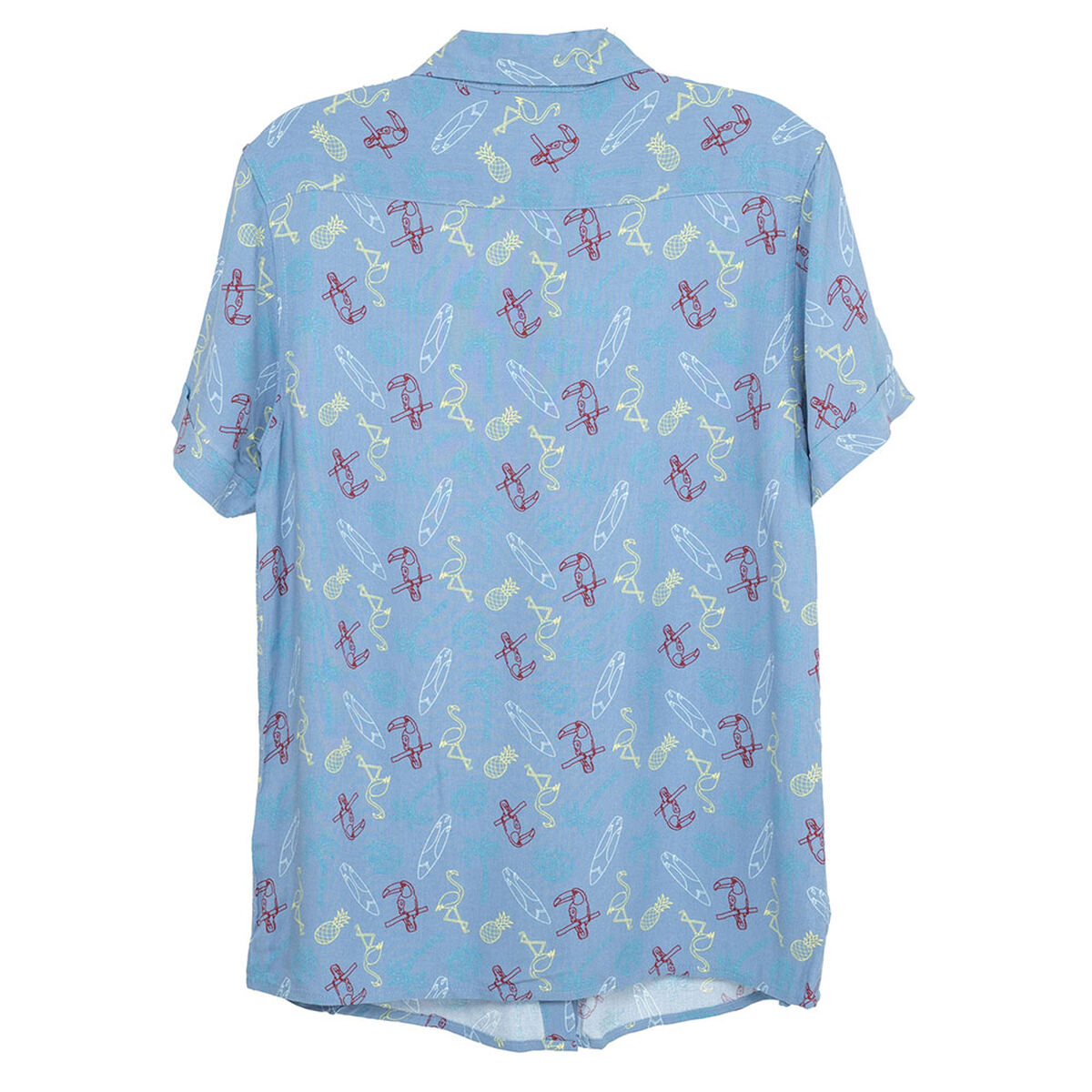 Camisa Estampada Manga Corta Ni&ntilde;o Cutback