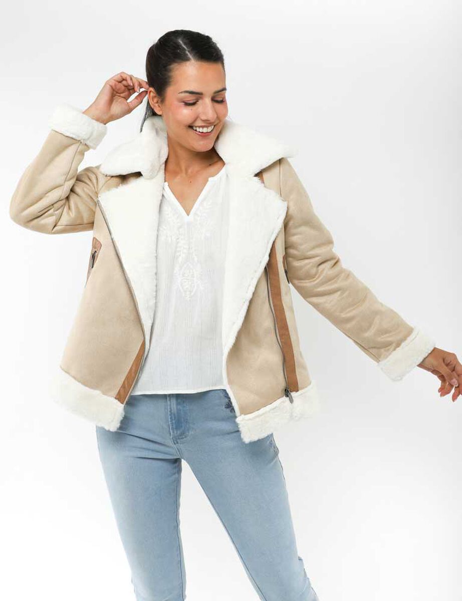 Chaqueta Aviadora Mujer Alma