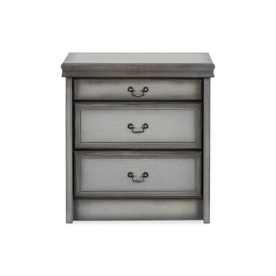 Imagen 1 del producto Velador CIC Tamesis 3 Cajones Alpino