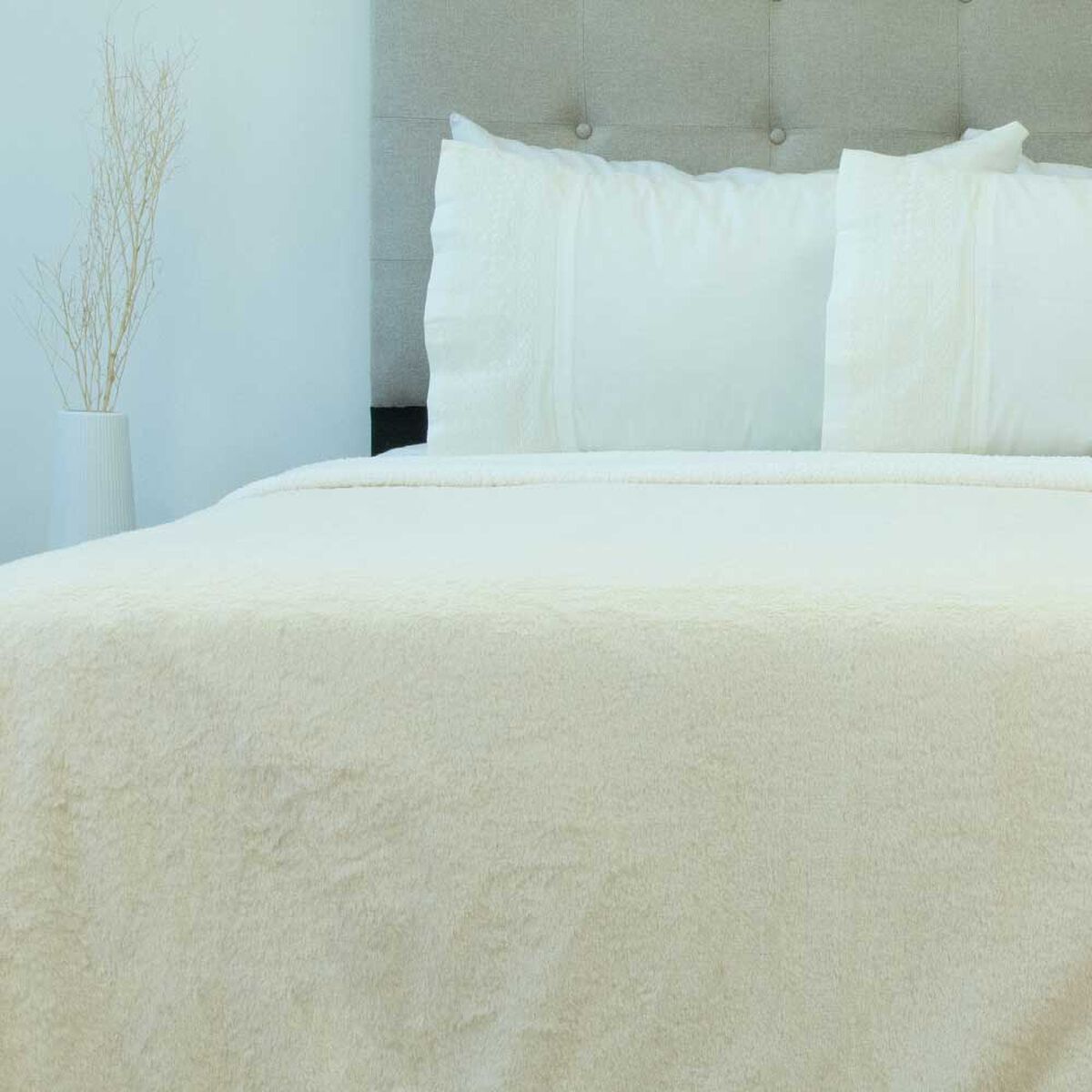 Frazada Doral 2 Plazas Plush Sherpa D5