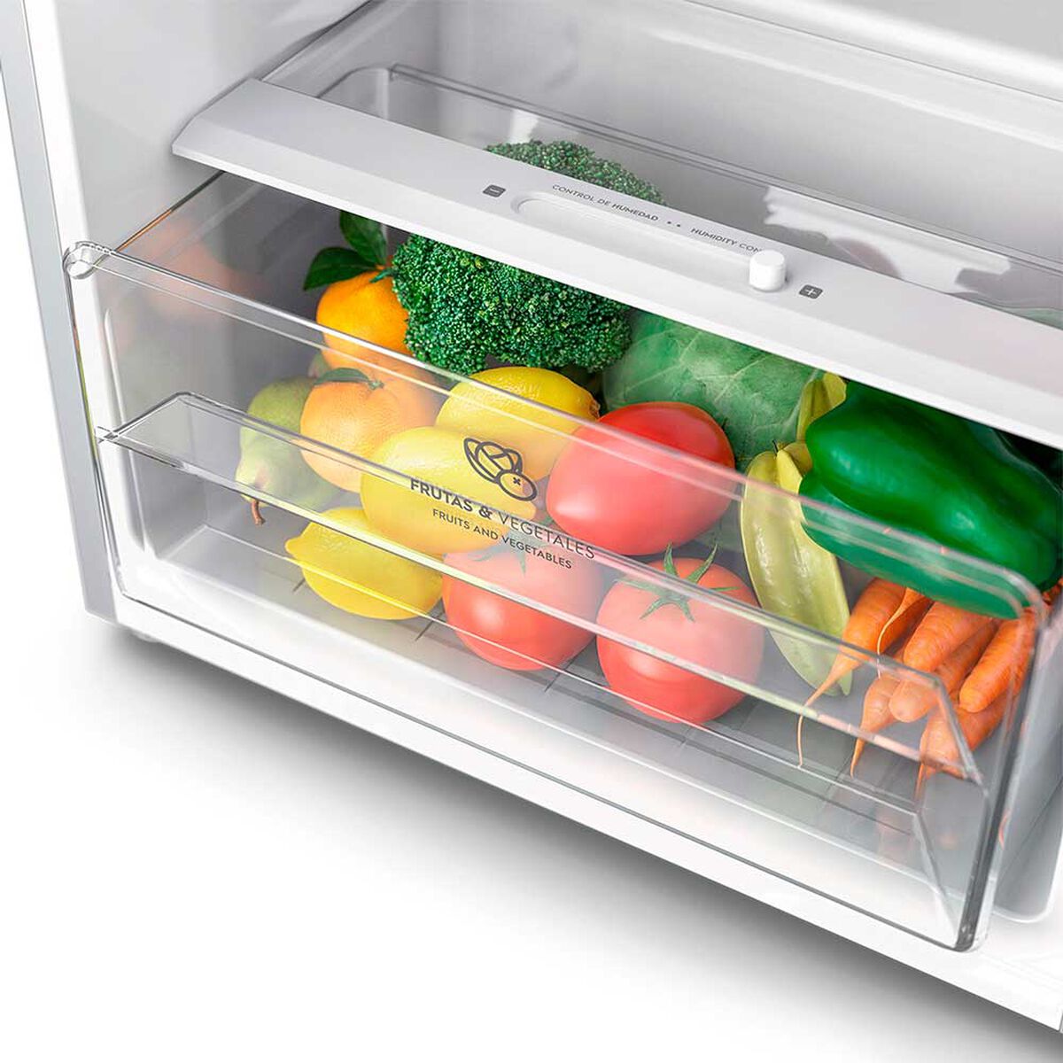Refrigerador No Frost Mademsa Altus 1200I 197 lts&nbsp;