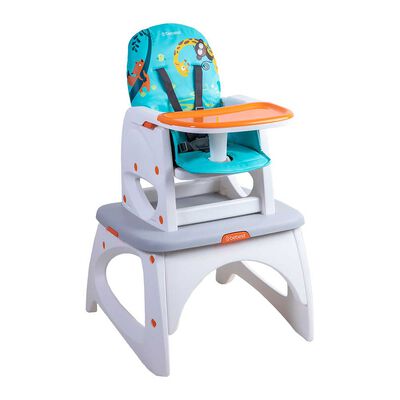 Imagen 1 del producto Silla de Comer Escritorio Balancin Eat&Swing Azul Bebesit