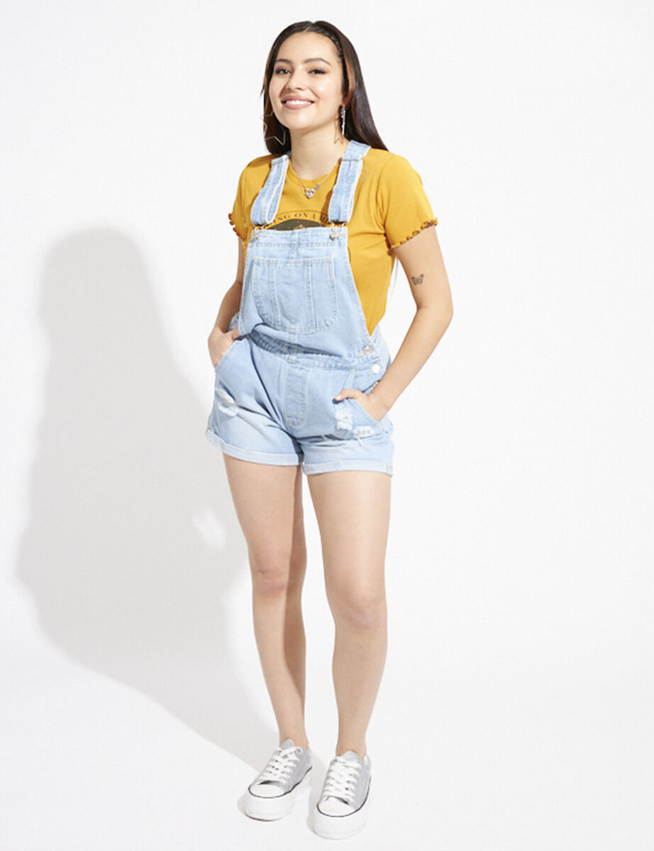 Enterito Denim Mujer Icono