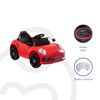 Auto a Batería Rojo Bebesit