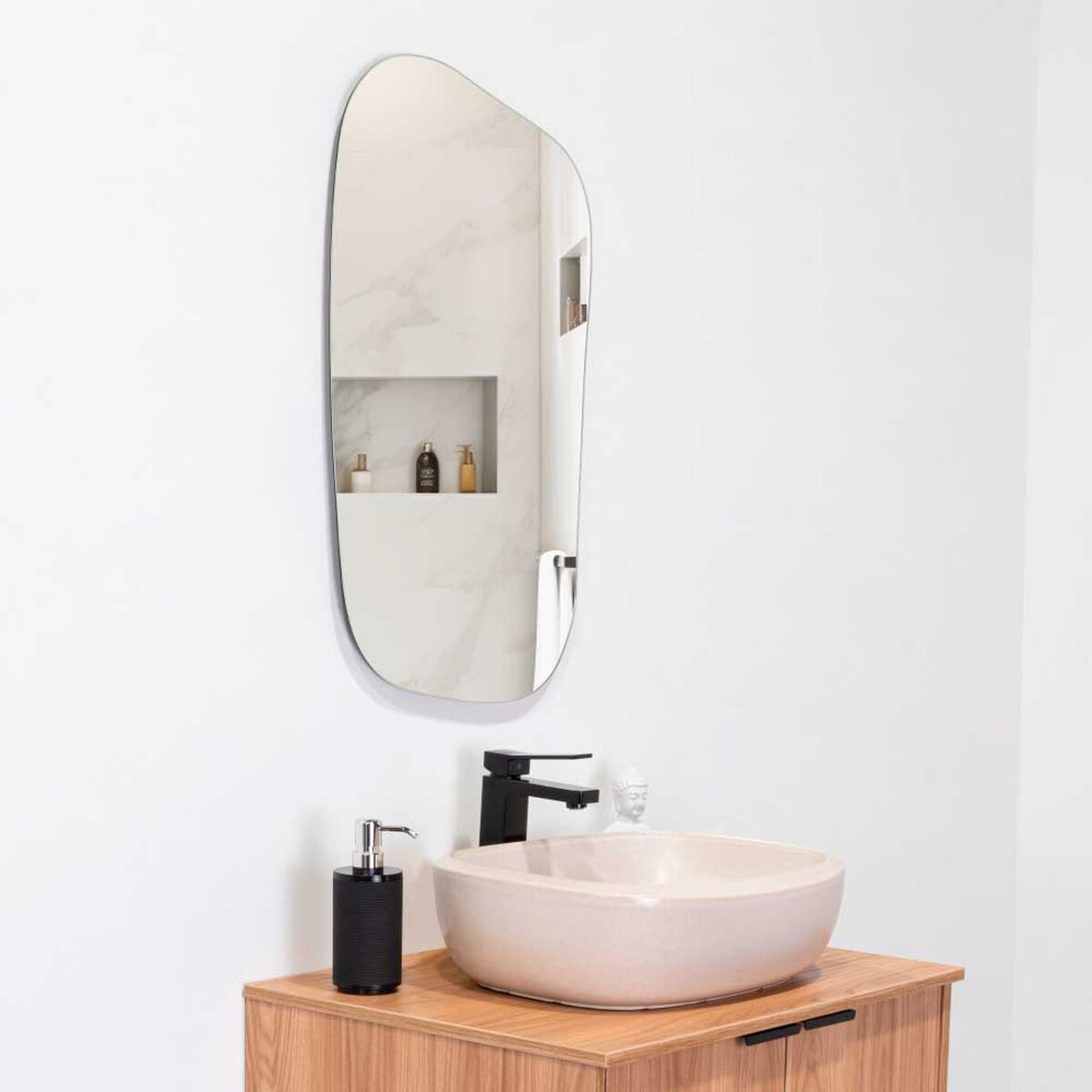 Espejo Tuhome Mery Irregular 70x45cm