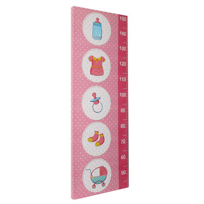 Canvas Vgo 40X113 Infantil Medidas Rosa Niña