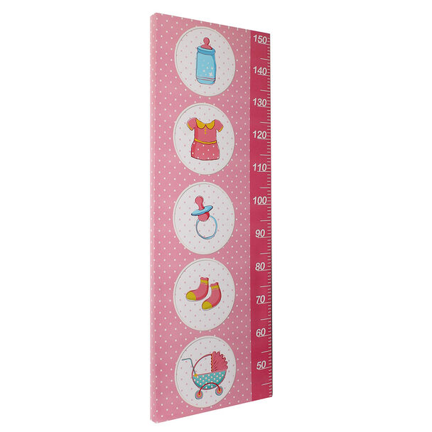 Canvas Vgo 40X113 Infantil Medidas Rosa Niña